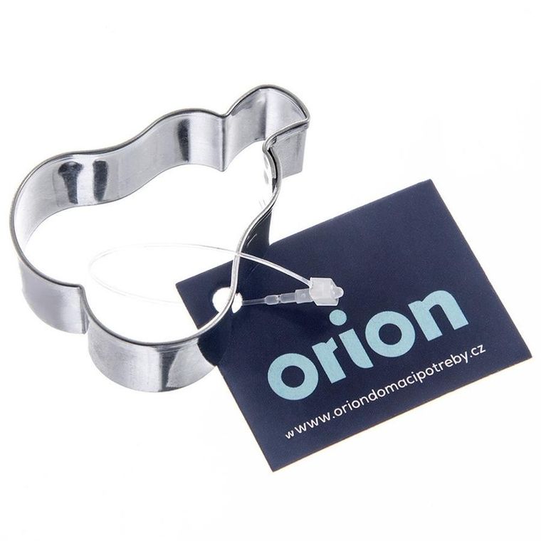 Orion, wykrawacz do ciastek, stalowy, gruszka, 4.5 cm