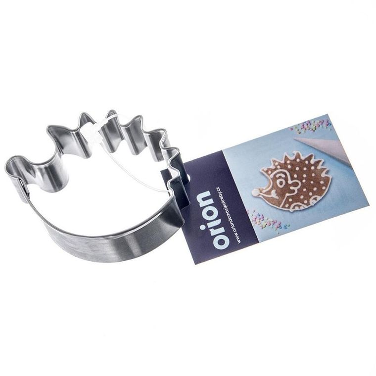 Orion, wykrawacz do ciastek, stalowy, jeż, 5 cm