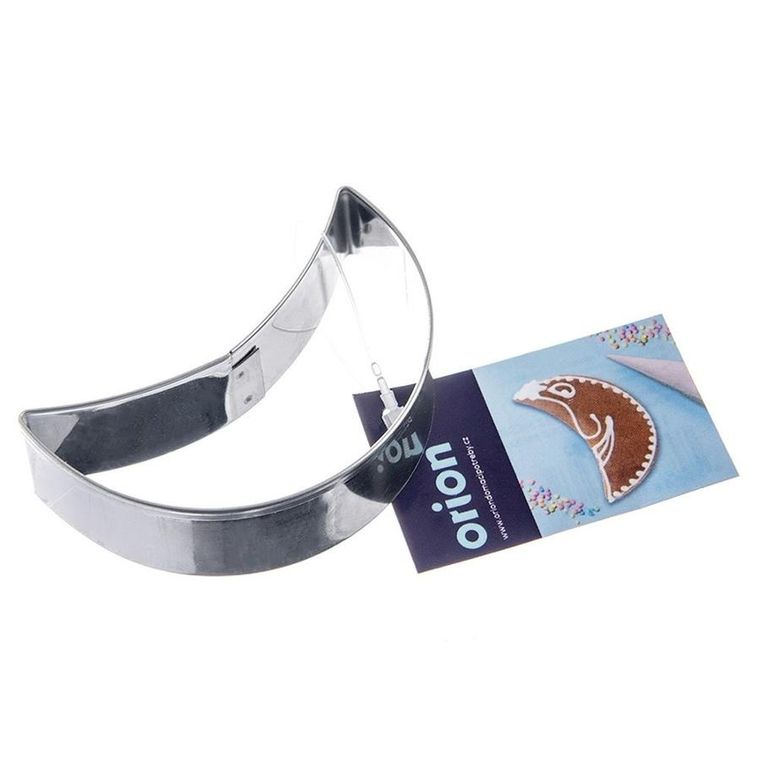 Orion, wykrawacz do ciastek, stalowy, księżyc, 6 cm