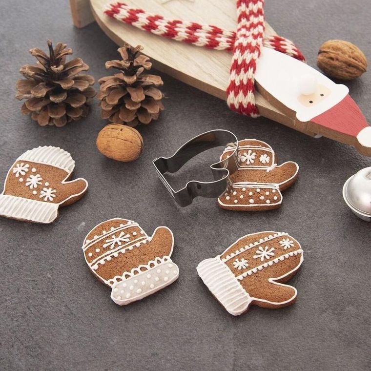 Orion, wykrawacz do ciastek, stalowy, rękawica, 5.5 cm