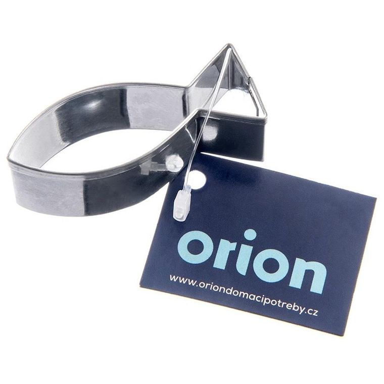 Orion, wykrawacz do ciastek, stalowy, ryba, 5 cm