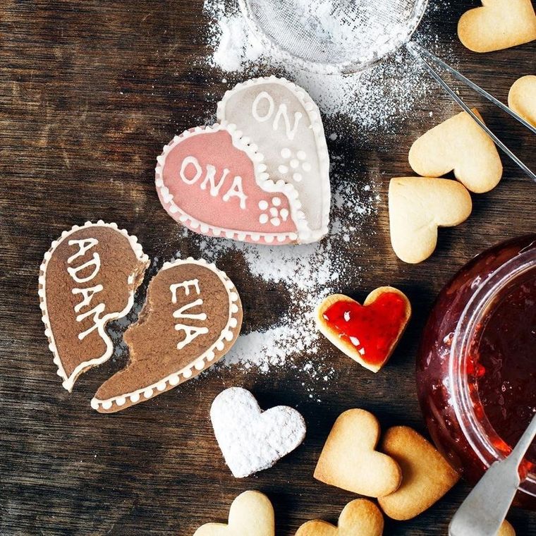 Orion, wykrawacz do ciastek, stalowy, serce, 5.5 cm