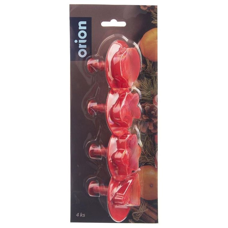 Orion, wykrawacze do ciastek, Boże Narodzenie, 4 szt.