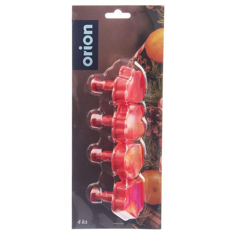 Orion, wykrawacze do ciastek, Boże Narodzenie, 4 szt.