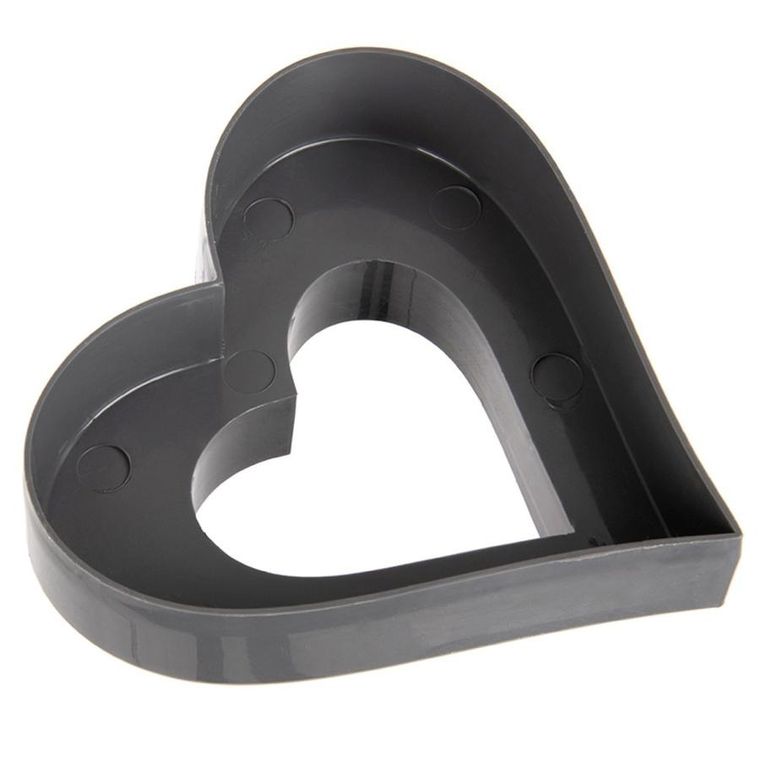 Orion, wykrawacze do ciastek, dwustronne, serce, 3 szt.