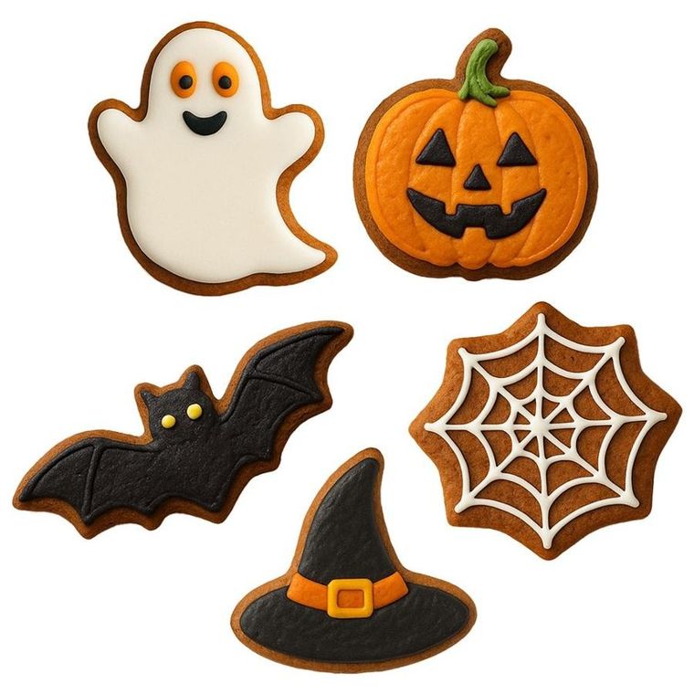 Orion, wykrawacze do ciastek, halloween, 5 szt.