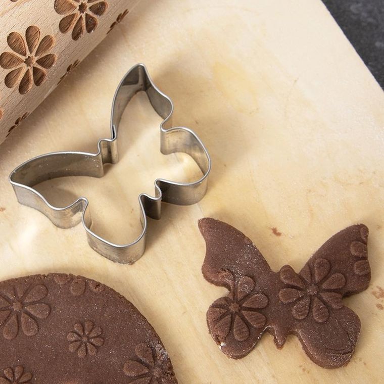 Orion, wykrawacze do ciastek stalowe, zajączek motyl baranek, 3 szt.