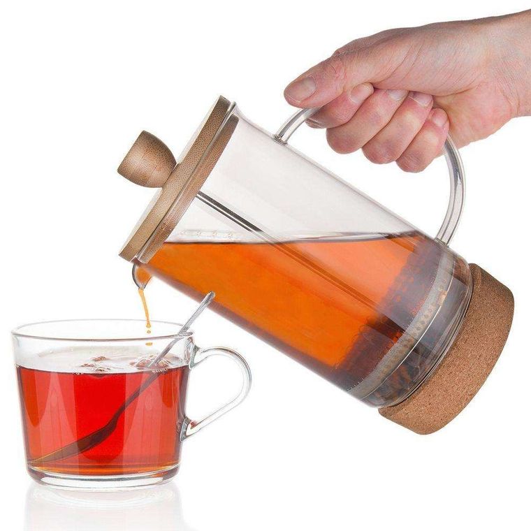 Orion, zaparzacz imbryk z tłokiem, 1l