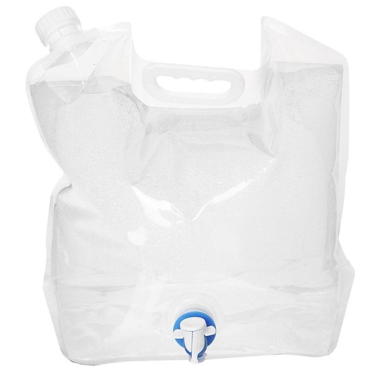 Orion, zbiornik z kranikiem na wodę, składany, 11 l