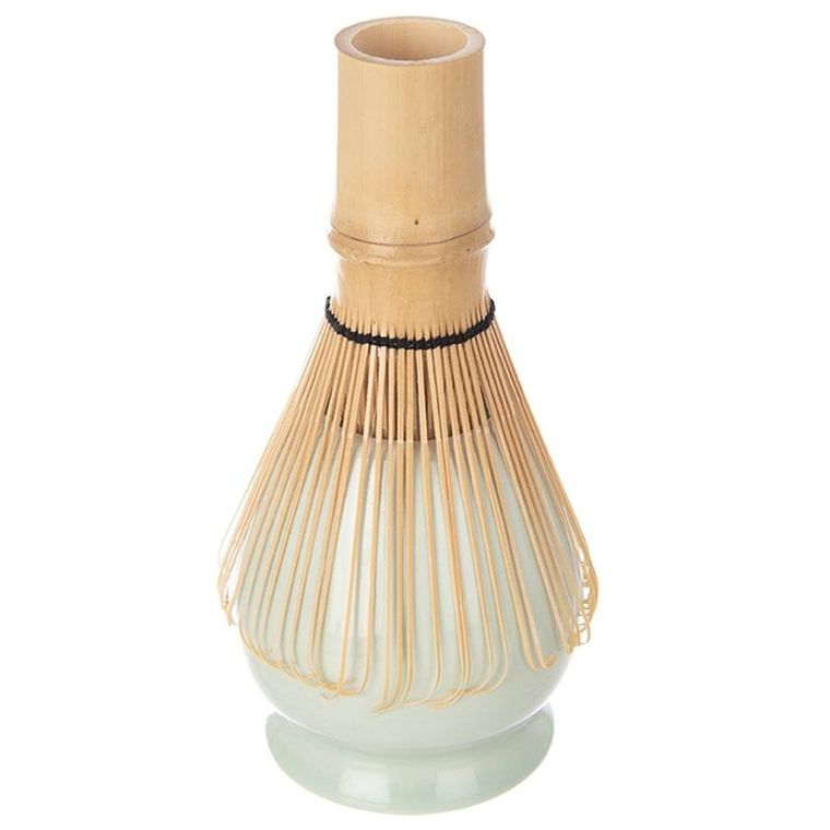 Orion, zestaw do matchy, ceramiczny, bambusowy, 4 elementy