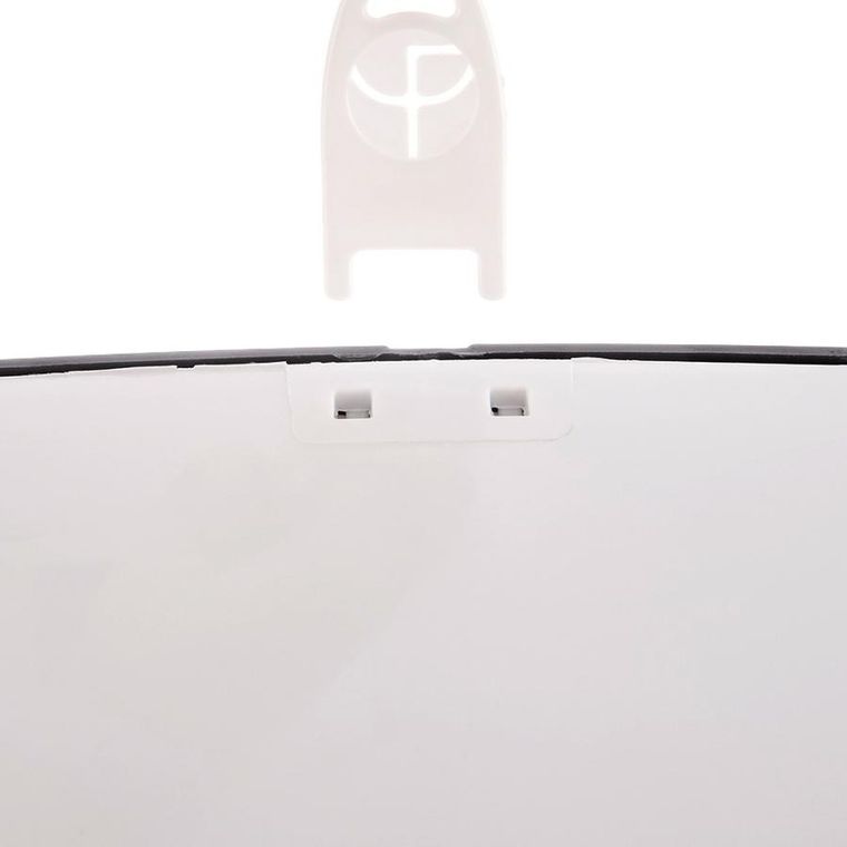 Orion, ZZ, podajnik na ręczniki papierowe, biały, 26,5-10,5-31 cm