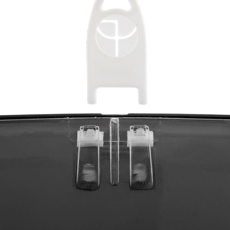 Orion, ZZ, podajnik na ręczniki papierowe, przezroczysty, 26,5-10,5-31 cm