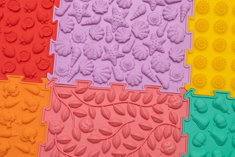 Ortopedek, maty sensoryczne, 12 elementów