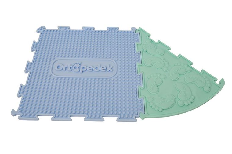 Ortopedek, maty sensoryczne, 16 elementów