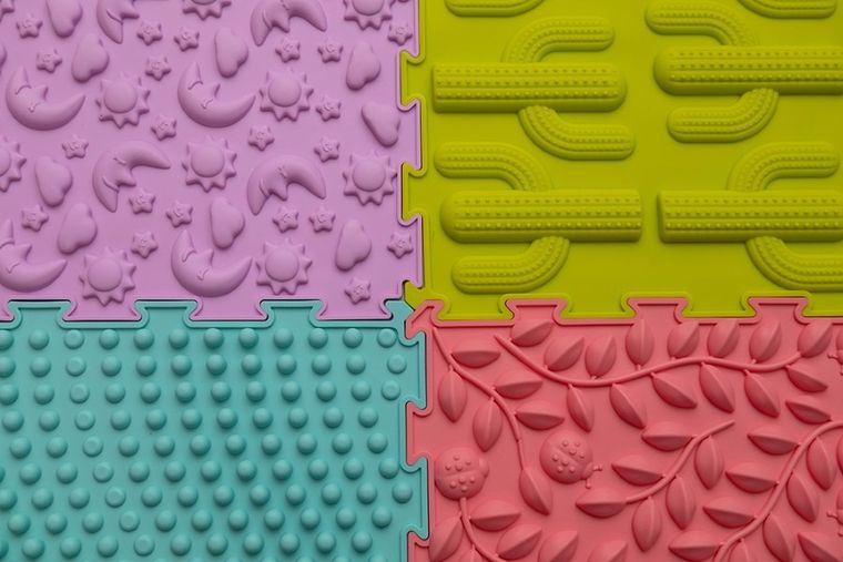 Ortopedek, maty sensoryczne, 6 elementów