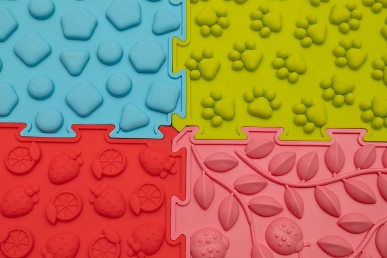 Ortopedek, maty sensoryczne, 8 elementów