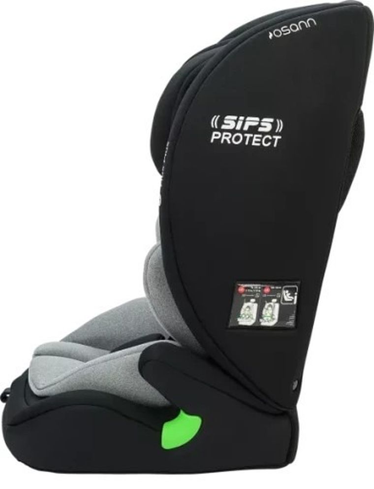 Osann, Flux Plus, fotelik samochodowy, i-Size, Grey Melange, 76-150 cm