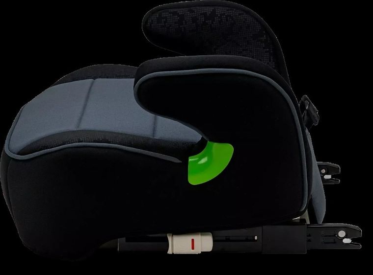 Osann, Junior, podstawka z pasem Gurtfix, Isofix, i-Size, Pixel Black