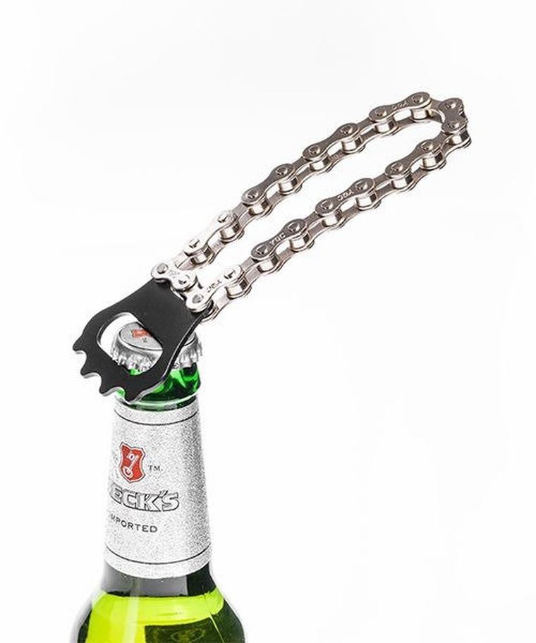 Otwieracz do buetelek, łańcuch rowerowy