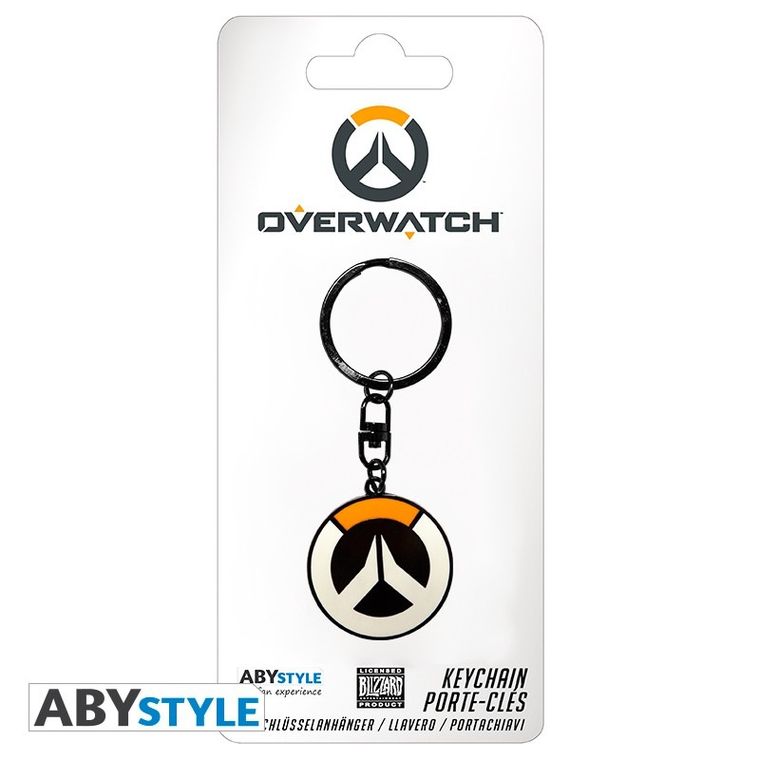 Overwatch, logo, brelok