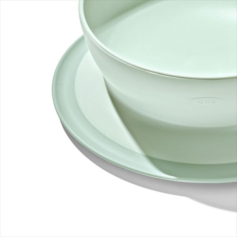 OXO, miseczka z silikonową przyssawką, Opal