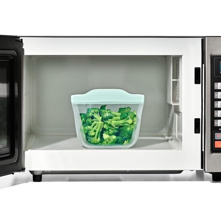 OXO, silikonowe woreczki strunowe, opal & dusk, 2 szt.