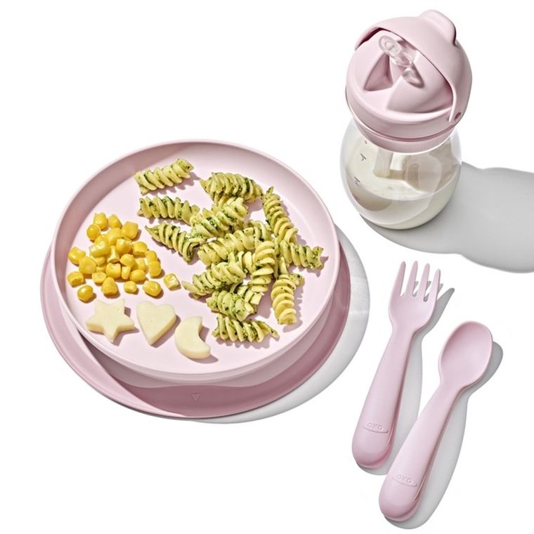 OXO, talerzyk z silikonową przyssawką, Blossom