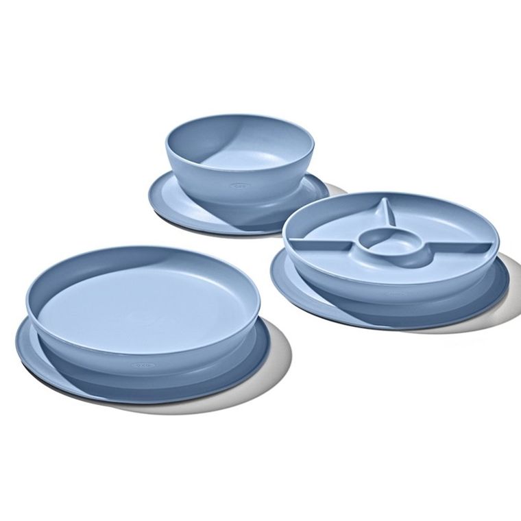 OXO, talerzyk z silikonową przyssawką, Dusk