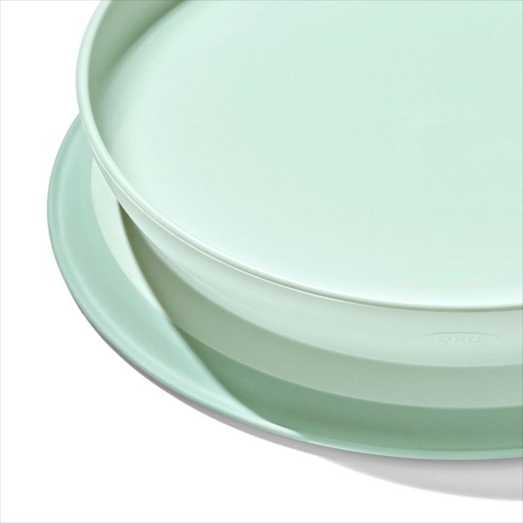 OXO, talerzyk z silikonową przyssawką, Opal