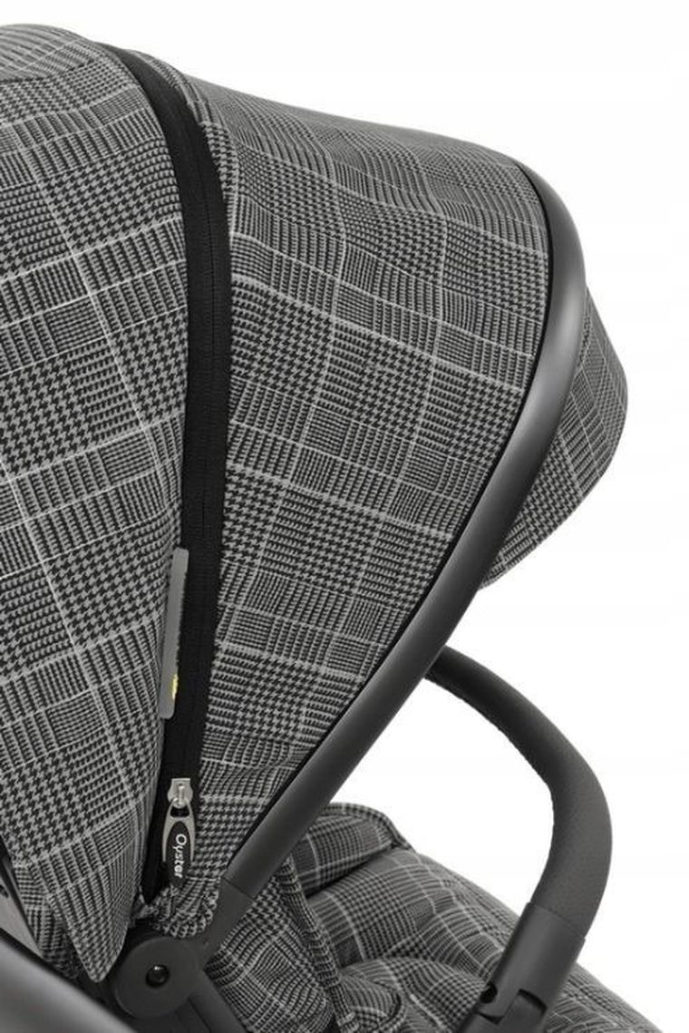 Oyster, Oyster 3, Manhattan, wózek spacerowy, szary stelaż