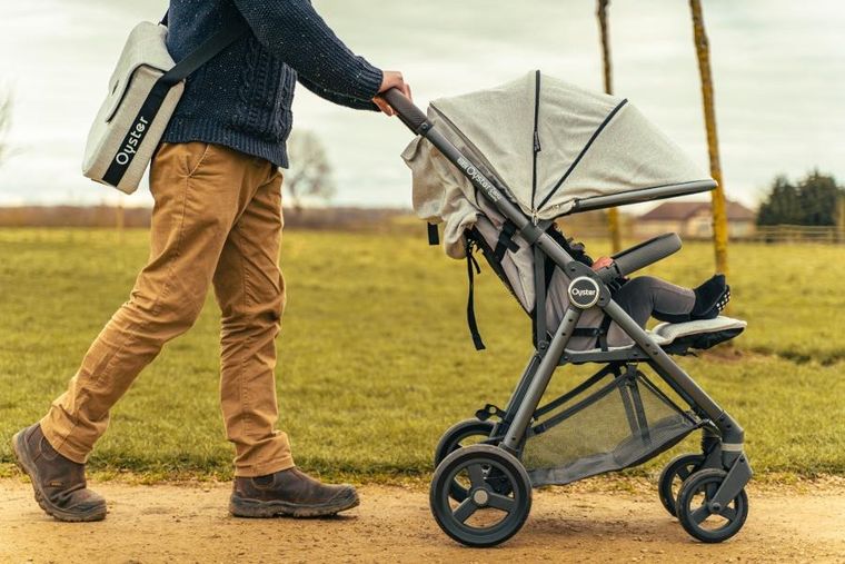 Oyster, Zero Gravity, wózek spacerowy, lavender, fioletowy