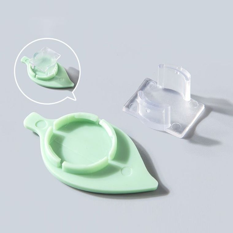 Ozdobny uchwyt na kable, motyl, 9 szt.