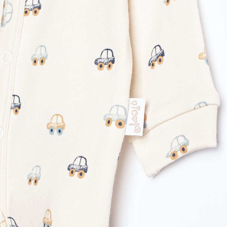 Pajac chłopięcy, beżowy, Nicol