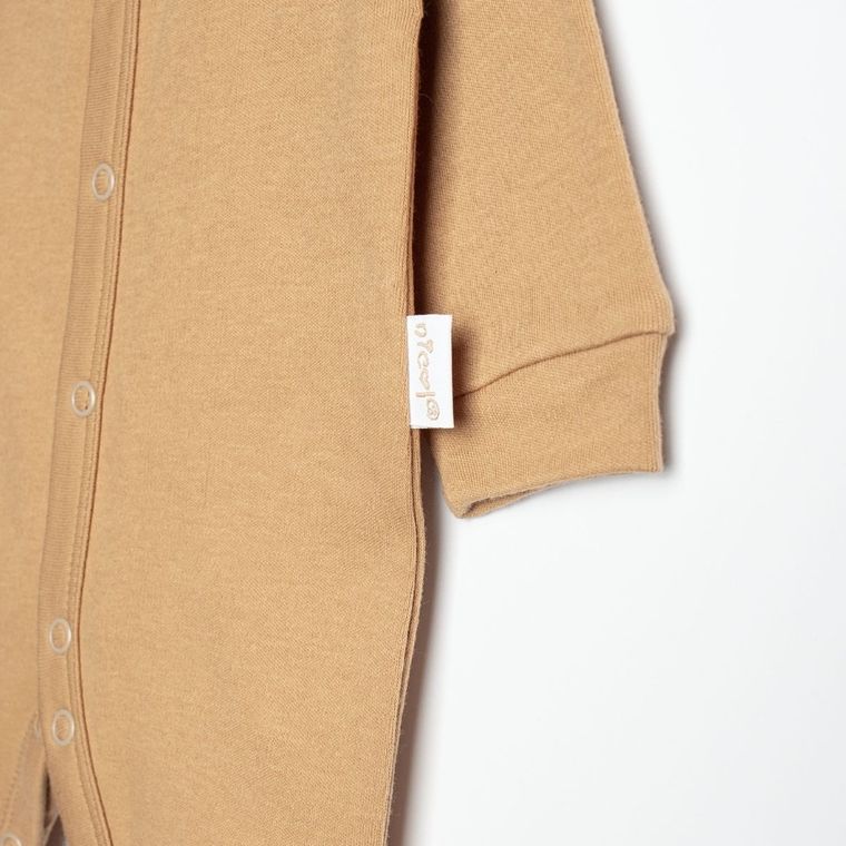 Pajac chłopięcy, beżowy, Nicol