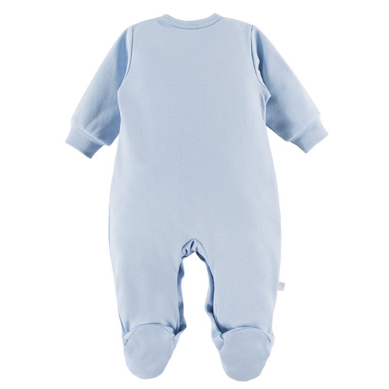 Pajac chłopięcy, niebieski, Eevi