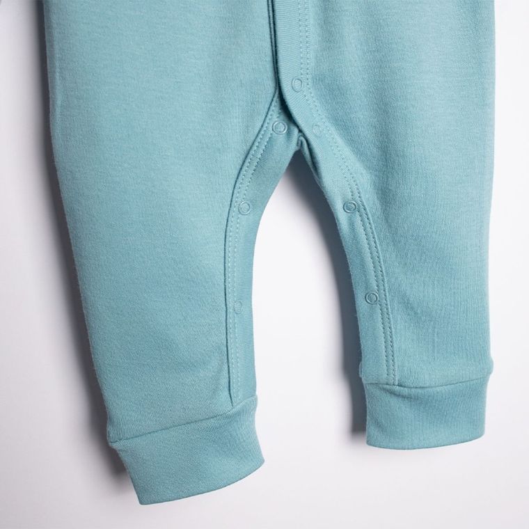 Pajac chłopięcy, niebieski, Nicol