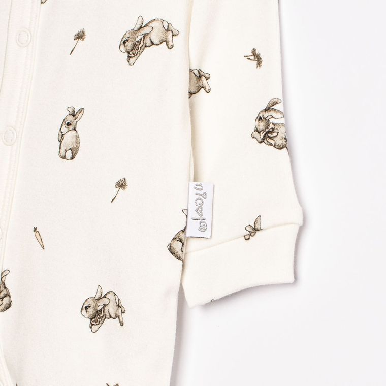 Pajac dziewczęcy, beżowy, Nicol