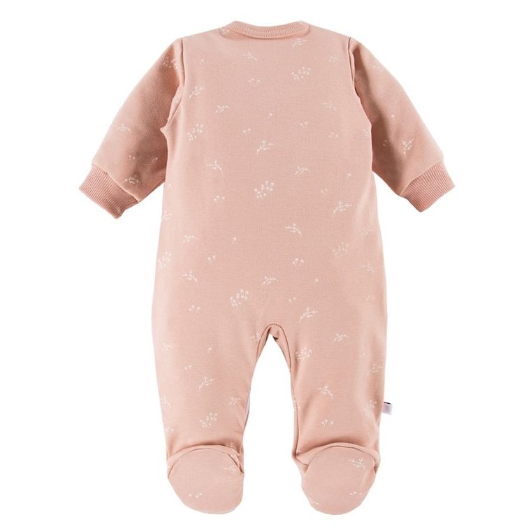 Pajac dziewczęcy, różowy, Bloom, Eevi