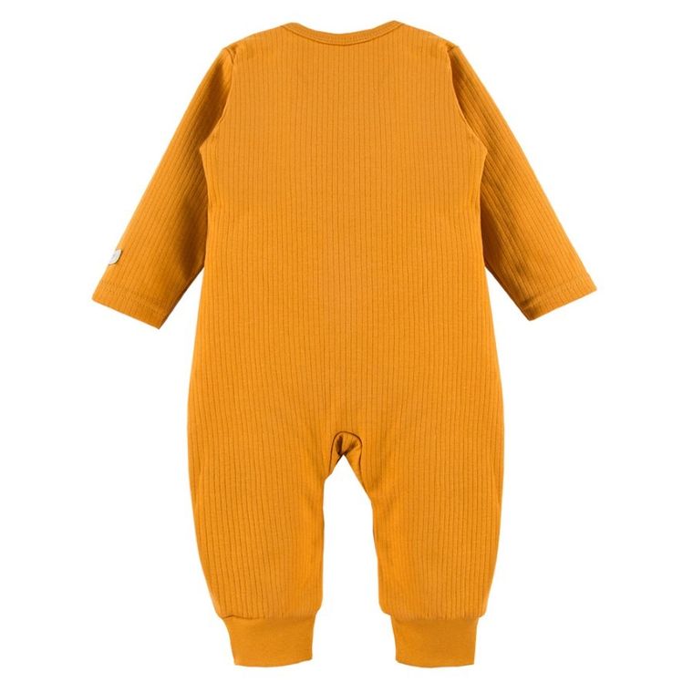 Pajac niemowlęcy, żółty, Eevi