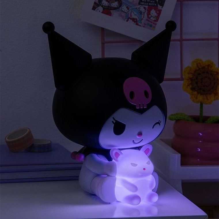 Paladone, Kuromi, lampka nocna, 16 cm