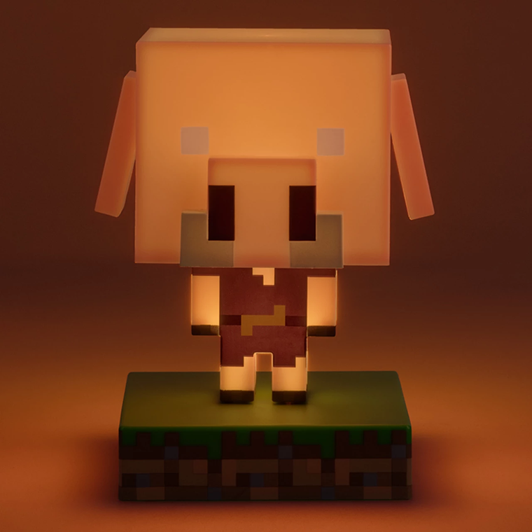 Paladone, Minecraft, Piglin, lampka nocna, 11 cm