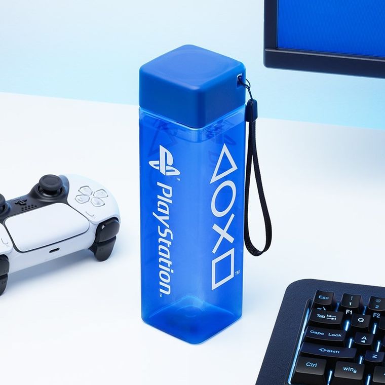 Paladone, Playstation, butelka wielokrotnego użytku, 500 ml