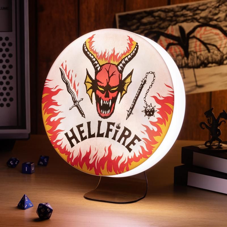 Paladone, Stranger Things, Hellfire Club, lampka nocna, 23.5 cm