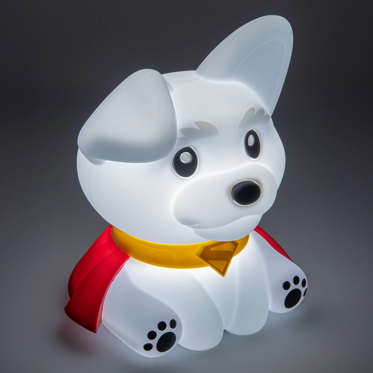 Paladone, Superman, Krypto SquishyGlo, lampka nocna, silikonowa, 17.6 cm