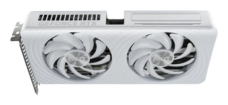 Palit, karta graficzna, GeForce RTX 5060 WHITE OC 8GB GDDR7 128bit 3DP/HDMI