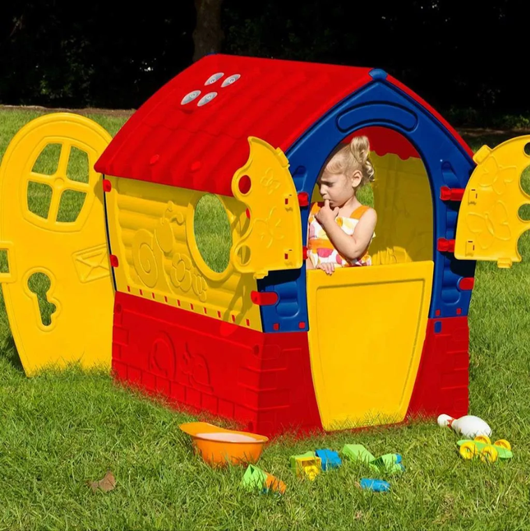 PalPlay, domek ogrodowy, 90-95-110 cm