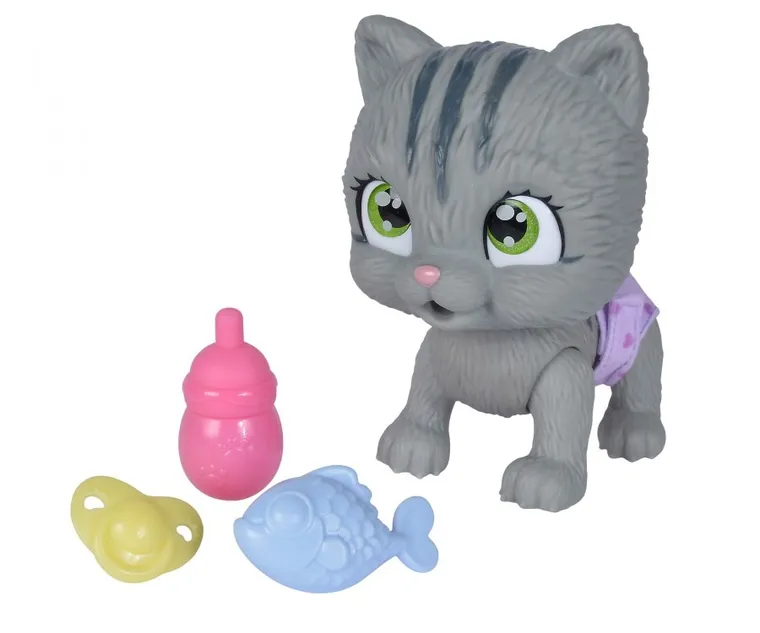 Pamper Petz, Kotek z pieluszkowego gangu, zabawka interaktywna