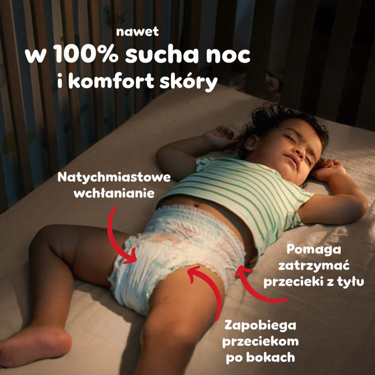 Pampers, Active Baby, pieluchomajtki, rozmiar 4, 9-15 kg, 156 szt.