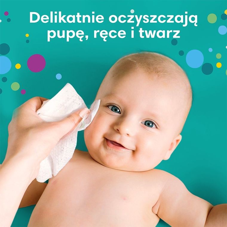 Pampers, Fresh Clean, chusteczki nawilżane, 12-52 szt.