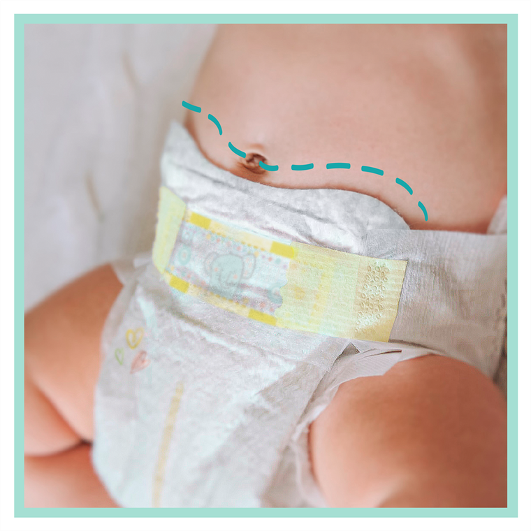 Pampers, Premium Care, pieluchy jednorazowe, rozmiar 2, 4-8 kg, 240 szt.